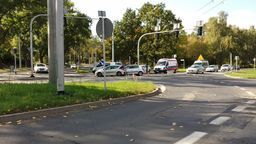 Lublin: Zderzenie aut. Pasażerka trafiła do szpitala