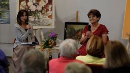 Kiedy rodzina zobaczyła moje zapiski, zachęciła mnie i tak się zaczęło - opowiada Jadwiga Grzesiak
