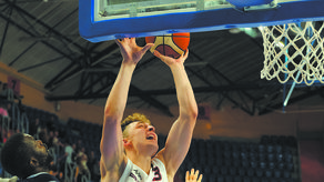 Start Lublin - MKS Dąbrowa Górnicza 91:80. Trzeci mecz, trzecia wygrana! [zdjęcia, wideo]