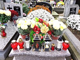 Nie Zalewajmy Naszych Cmentarzy Sztucznymi Kwiatami Wazny Apel Przed Dniem Wszystkich Swietych Dziennik Wschodni