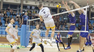 Siatkarze LUK Politechniki wygrali czwarty mecz z rzędu

