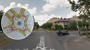 Mini rondo powstanie na skrzyżowaniu ulic: Sienkiewicza, Żdanowska, Krysińskiego