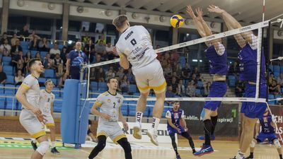 Siatkarze LUK Politechniki będą faworytem meczu z Chrobrym Głogów
