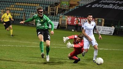 Paweł Wojciechowski to główne „żądło” Górnika Łęczna w tym sezonie
