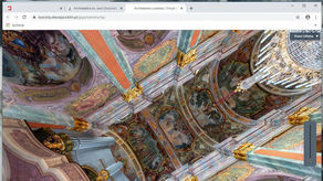 Kościoły na gigapanoramach. "Przedstawia fotografowany obiekt z wysokości"