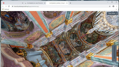 Kościoły na gigapanoramach. "Przedstawia fotografowany obiekt z wysokości"