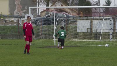 W meczu Granicy Terespol z Kujawiakiem Stanin kibice zobaczyli aż siedem goli
