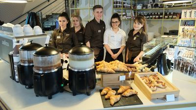 Pijalnia Czekolady E. Wedel otworzyła pierwszy lokal w Lublinie [zdjęcia]