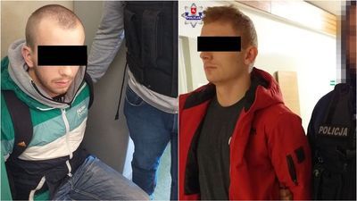 Obaj mężczyźni zostali zatrzymani. Okazało się, że to dwaj mieszkańcy Lublina w wieku 21 i 19 lat