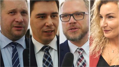 Lubelscy posłowie podczas pierwszego posiedzenia Sejmu. „Jest pewna nutka żalu, że co to co za nami się skończyło”