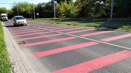 Zmiany w oznakowaniu wprowadzono pod koniec sierpnia. Teraz Ratusz uznał, że się sprawdziły i zrezygnował z pomysłu na ustawienie tu fotoradaru
