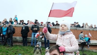 Narodowe Święto Niepodległości. Uroczystości na pl. Zamkowym w Lublinie i defilada wojskowa