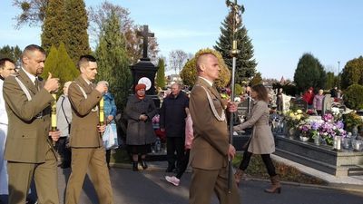 Chełm. Procesja żałobna się odbyła, ale zabrakło kwesty 