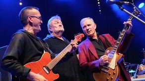 Od lewej: Jacek Królik, Krzysztof Cugowski, Marek Raduli