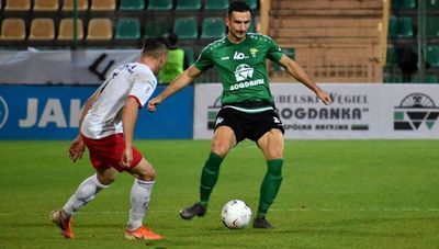 Paweł Baranowski i jego koledzy 3 grudnia zagrają z Legią Warszawa