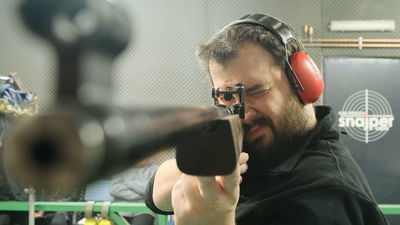 Zawody strzeleckie o Puchar Niepodległości [zdjęcia]