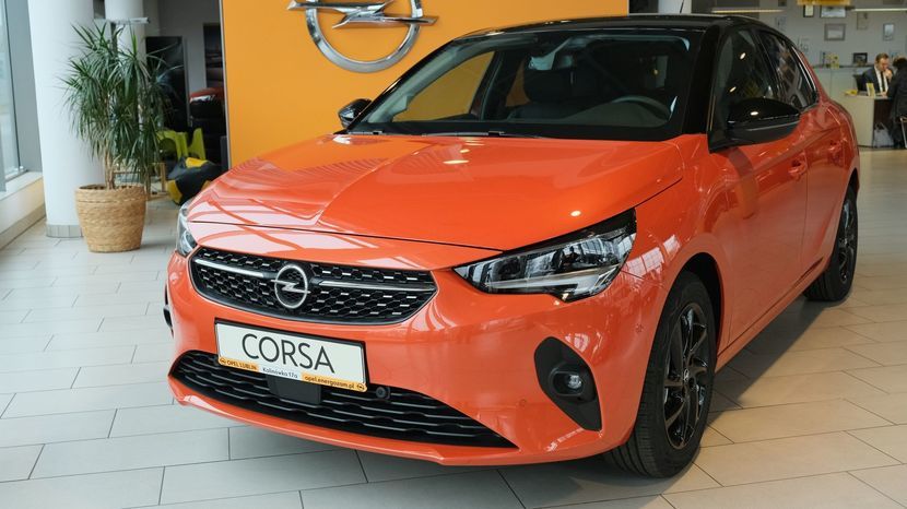 Nowy Opel Corsa 
