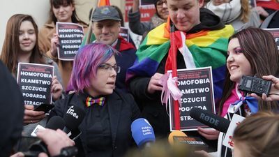 Lubelscy aktywiści LGBT