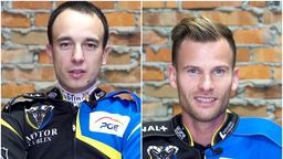 Jakub Jamróg (z lewej) i Matej Zagar