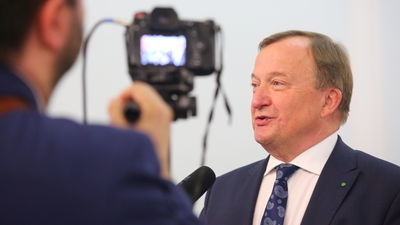 Jan Łopata: Chciałbym popatrzeć w oczy posłom z PiSu w kontekście pracy prezesa NIK Mariana Banasia