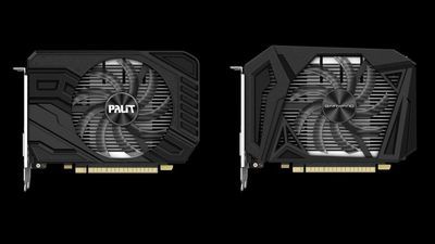 Palit GTX 1650 SUPER StormX i Gainward GTX 1650 SUPER Pegasus
