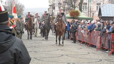 Święto Niepodległości w Chełmie. "Wolność została nam dana, ale i zadana"