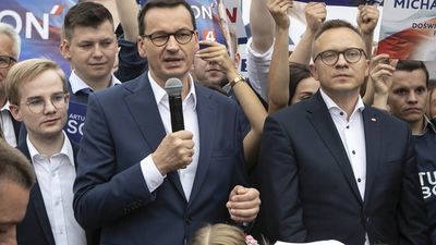 – Od kilku tygodni wiem, co będę robił. Wkrótce wszystko się okaże – mówi Artur Soboń (po prawej) w rozmowie z nami