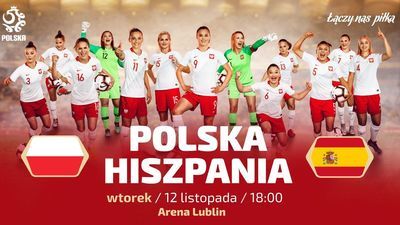 Polska - Hiszpania. Dzisiaj Biało-Czerwone zagrają na Arenie Lublin
