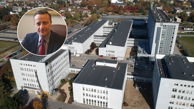 Szpital wojewódzki przy al. Kraśnickiej w Lublinie