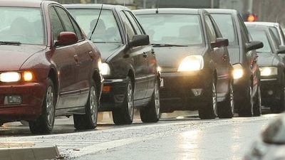 Korki z ulicy Diamentowej w Lublinie szybko nie znikną. Urzędnicy się tłumaczą