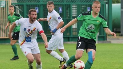 Fot. Górnik Łęczna w letnim sparingu pokonał Legionovię 2:0. Kibice nie mieliby więc nic przeciwko by w sobotę padł identyczny wynik

