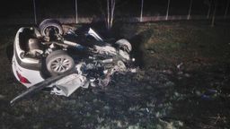 Lubelskie: Śmiertelny wypadek na drodze krajowej nr 12. Nie żyje kierowca BMW
