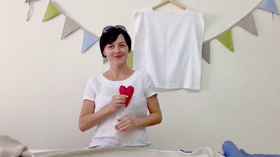 Dla Darii Wysockiej-Zajul, właścicielki firmy Lino, len sam w sobie jest tak piękny i naturalny, że nie wymaga zbyt wielu ozdób
