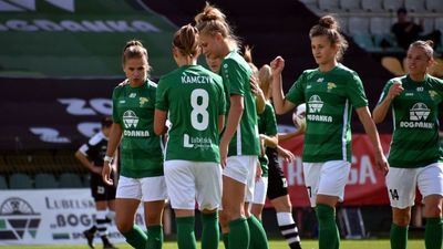 Zawodniczki Górnika Łęczna odniosły efektowne zwycięstwo