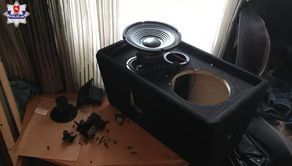 Lublin: Narkotyki ukryte w głośniku. Wyczuł je policyjny pies