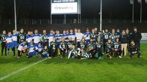 Wynik nie był najważniejszy. Tytani Lublin pomogli żołnierzowi [zdjęcia]