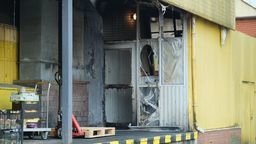 Pożar Stokrotki na Czechowie. Najprawdopodobniej było to podpalenie