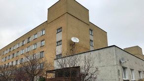 Budynek przy ulicy Okopowej 3