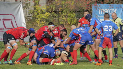 Budowlani Lublin – Arka Gdynia 29:19. Wygrana na koniec