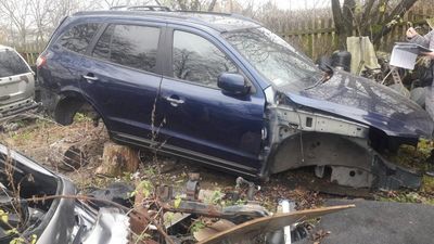 Pojazd znajdował się u pasera i był w trakcie rozbiórki