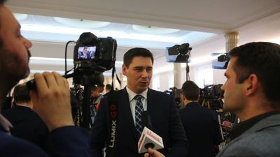 Hotel średni, ale tania stołówka. Inauguracja IX kadencji Sejmu [zdjęcia]