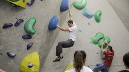 Wspinaczka z Gorączką Sobotniej Mocy [zdjęcia]