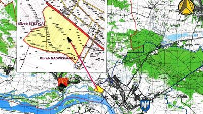 Poza oczyszczalnią i wojennym cmentarzem (do odrestaurowania), Dęblin chce przejąć szereg działek pod zabudowę mieszkaniową. Jeśli staną na nich domy, podatki trafią do miasta. Ze stratą dla Stężycy.