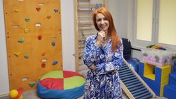 Kraśnik wybraliśmy dlatego, że tutaj mamy program „SOS Wioski Dziecięcej” jak też „SOS Rodzinie” – wyjaśnia Barbara Rajkowska. – Tutaj też testujemy mieszkania chronione. Do tego mamy pomysłowego dyrektora i specjalistów
