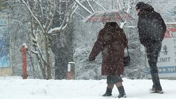 Według prognozy IMGW, większe opady śniegu mają być dopiero w styczniu