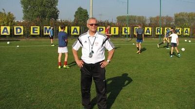 Pod okiem trenera Henryka Grodeckiego Lutnia Piszczac zamierza walczyć o IV ligę
