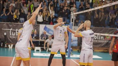 Siatkarze LUK Politechniki po odpadnięciu z Pucharu Polski mogą całą uwagę poświęcić rozgrywkom ligowym

