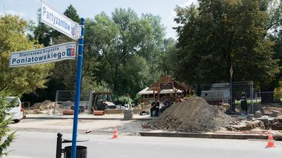 Najdroższym zadaniem w 2020 roku będzie dokończenie budowy centralnego placu oraz inne elementy unijnego projektu poprawiającą tzw. elektromobilność w gminie Nałęczów
