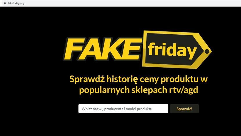 Strona Fake Friday zdobywa coraz większą popularność