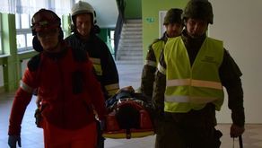 Zachowania kryzysowe. Terytorialsi i służby ratownicze ćwiczyły, jak reagować [zdjęcia]